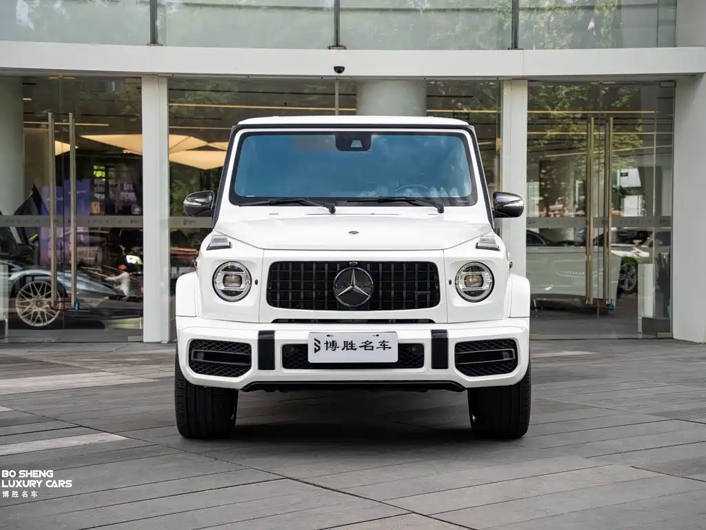 Mercedes-Benz G-Class 2021 — фото 2