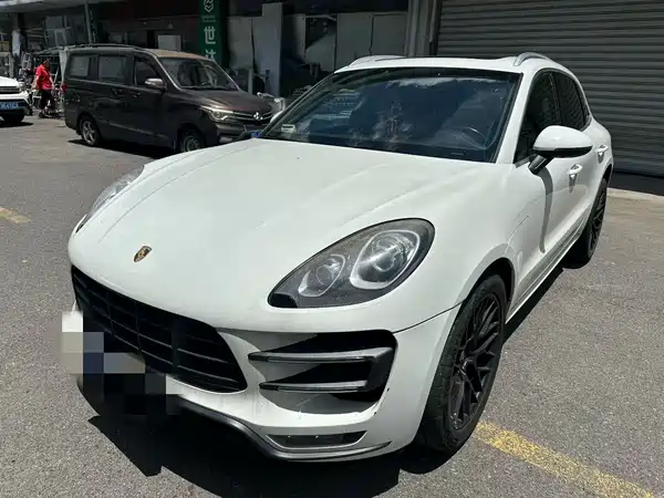 Porsche Macan 2016
