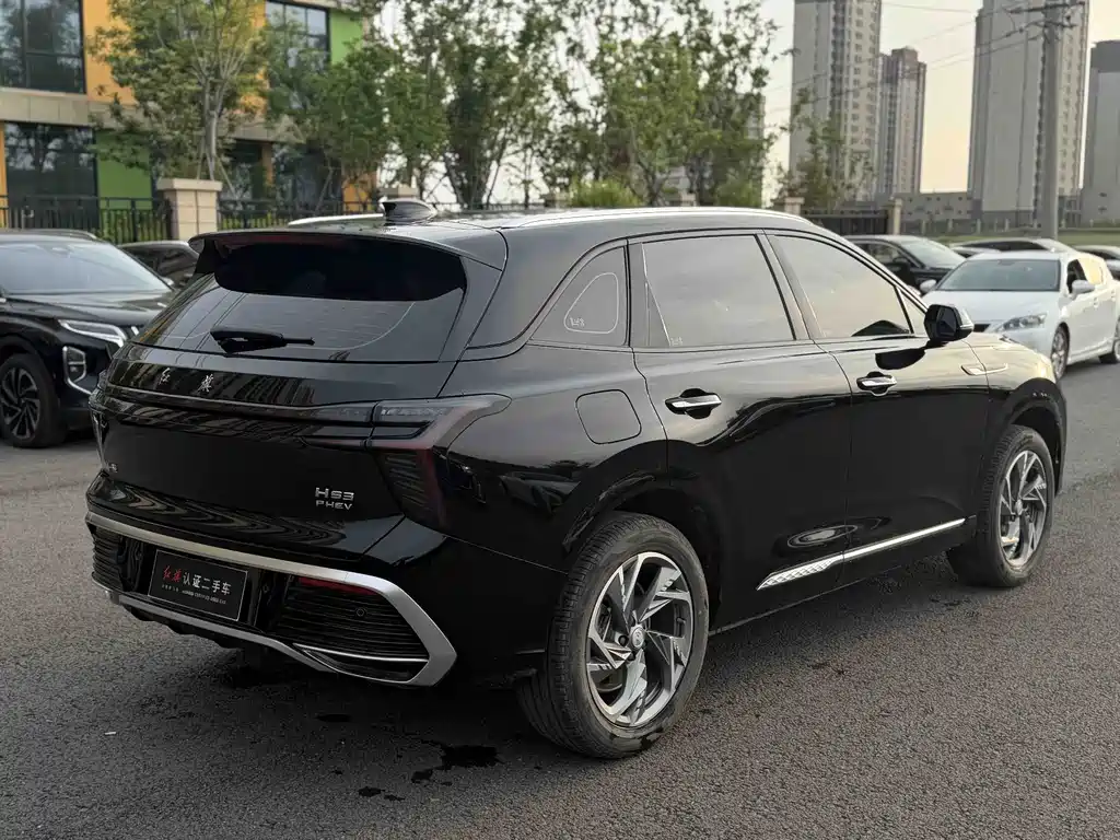 Hongqi HS3 PHEV 2024 — фото 6
