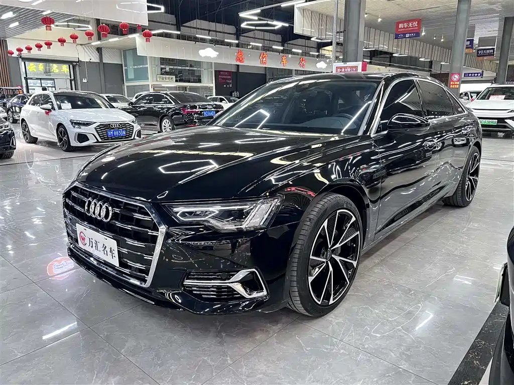 Audi A6L 2020 — фото 1