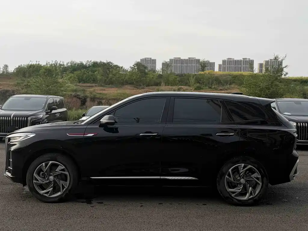 Hongqi HS3 PHEV 2024 — фото 13