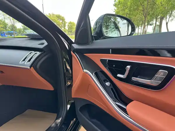 Mercedes-Benz S-Class 2026