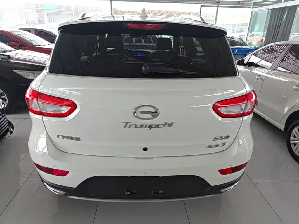 GAC Motor Trumpchi GS4 2018 — фото 6