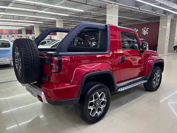 BAIC F40 2021
