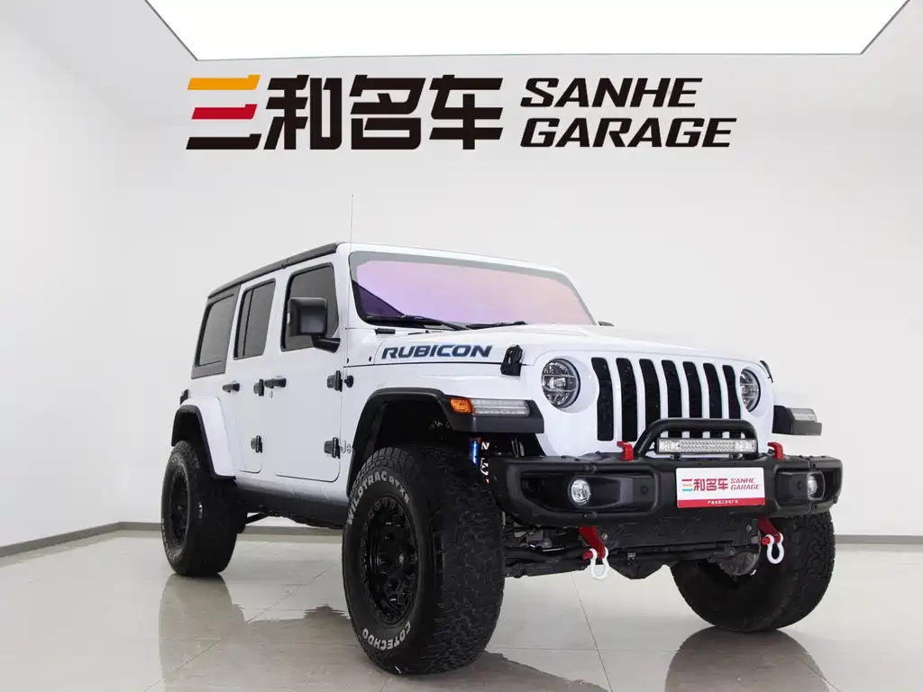 Jeep Wrangler PHEV 2021 — фото 3