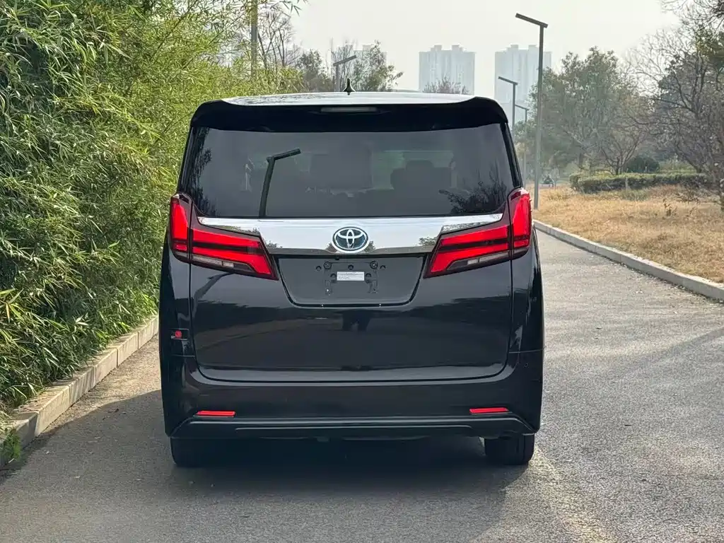 Toyota Alphard 2023 — фото 13