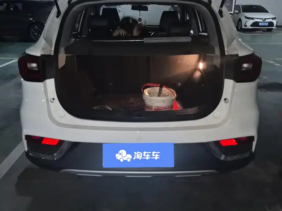 MG ZS 2017