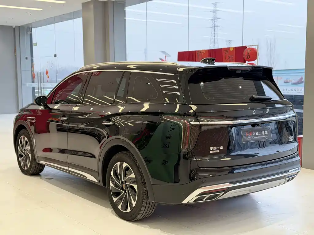 Hongqi HS7 PHEV 2024 — фото 13
