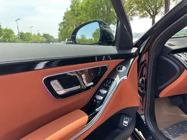 Mercedes-Benz S-Class 2026