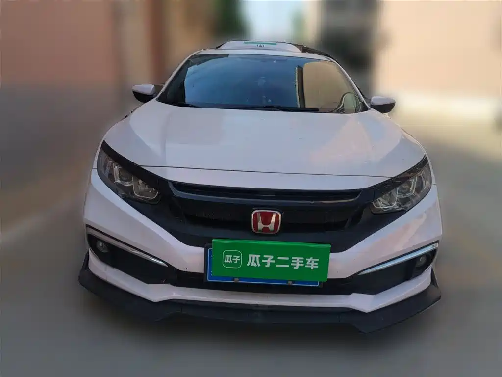 Honda Civic 2020 — фото 24