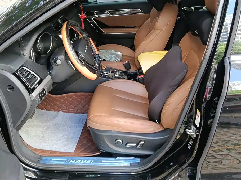 Haval H6 Coupe 2015 — фото 9