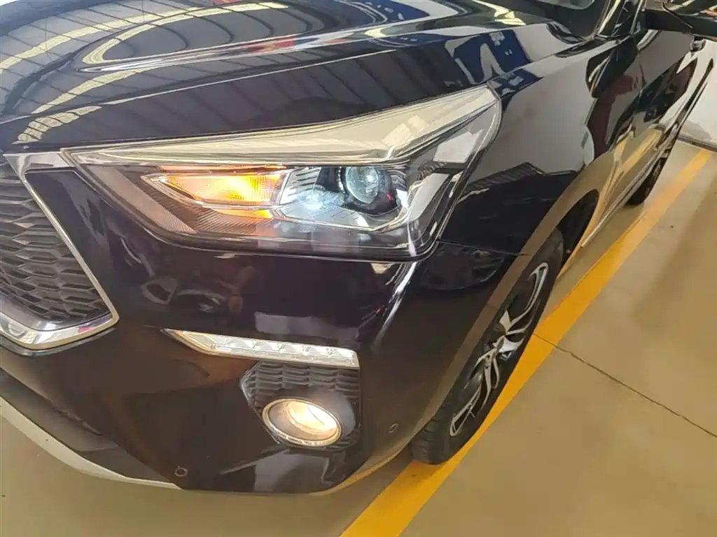 Haval H6 Coupe 2018 — фото 24