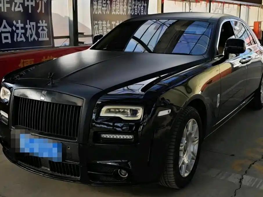 Rolls-Royce Ghost 2010 — фото 1