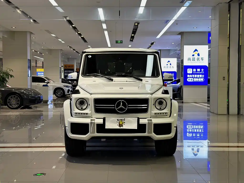 Mercedes-Benz G-Class AMG 2014 — фото 1