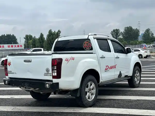 Isuzu D-MAX 2018