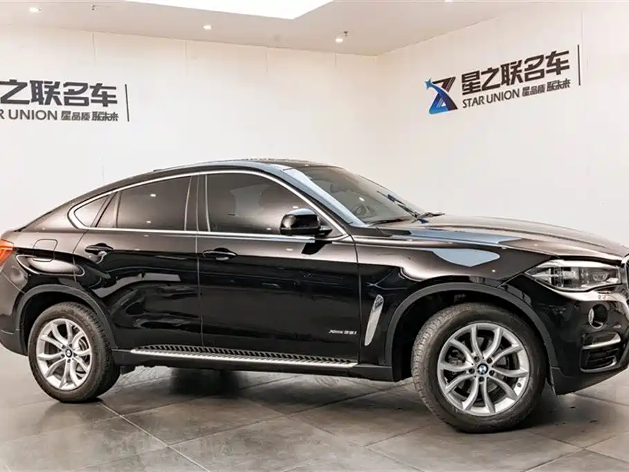 BMW X6 2019 — фото 6