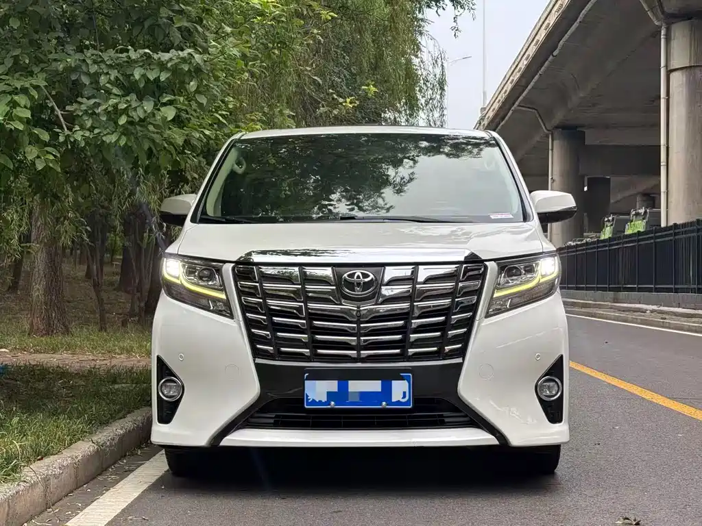 Toyota Alphard 2015 — фото 2
