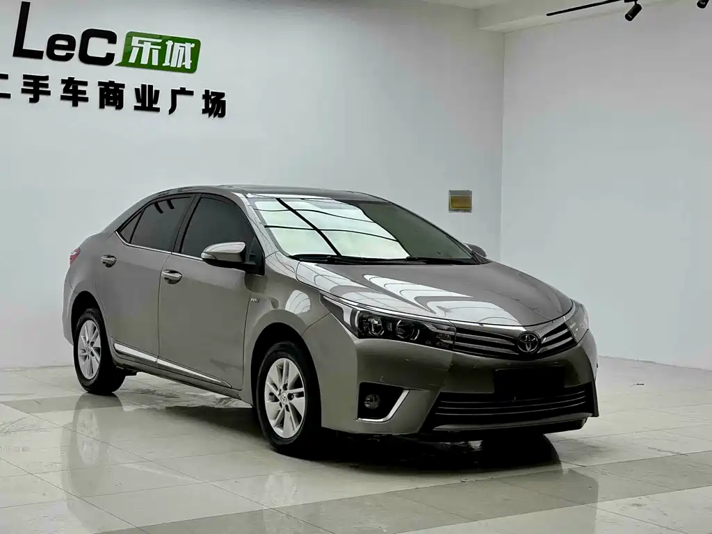 Toyota Corolla 2016