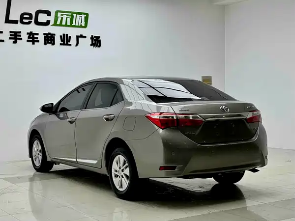 Toyota Corolla 2016