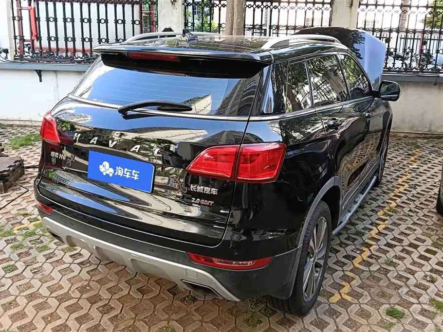 Haval H6 Coupe 2015 — фото 3