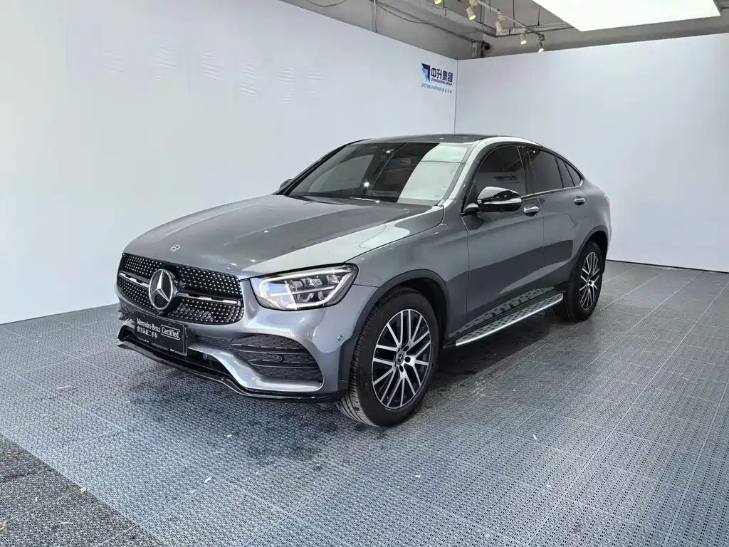 Mercedes-Benz GLC Coupe 2020