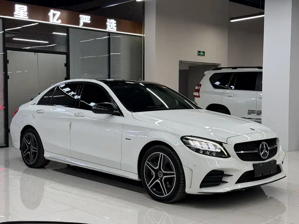 Mercedes-Benz C-Class 2021 — фото 3