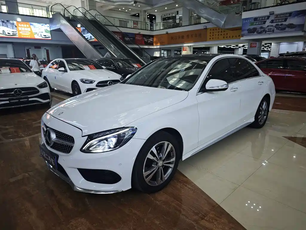 Mercedes-Benz C-Class 2015 — фото 2