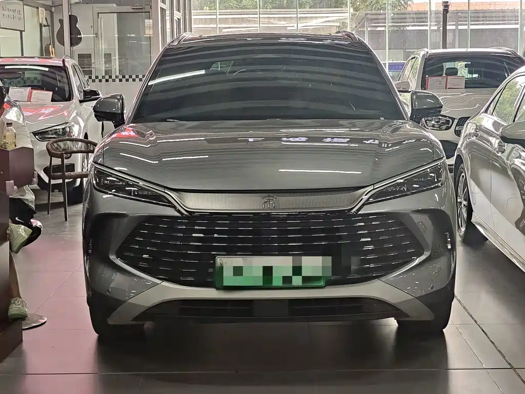 BYD Song L DM-i 2024 — фото 15