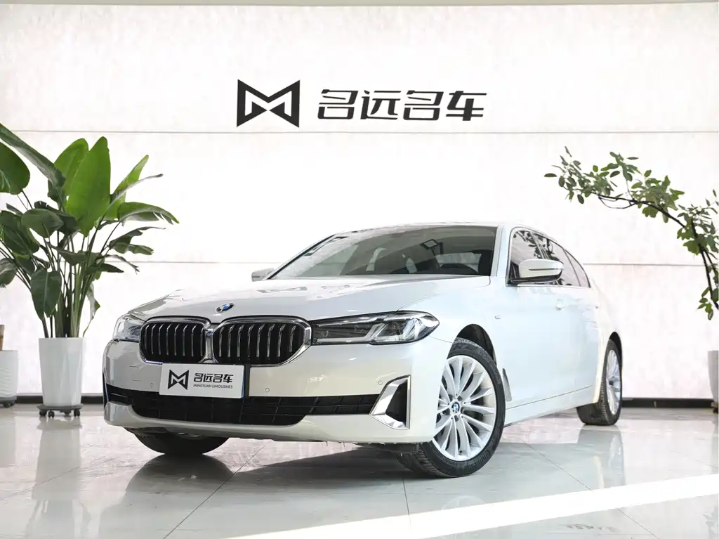 BMW 5 Series 2021 — фото 1