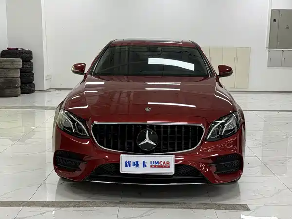 Mercedes-Benz E-Class 2018