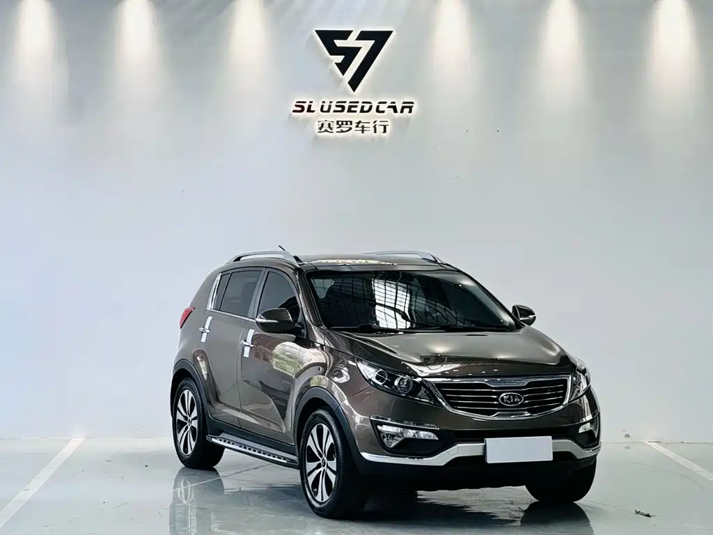 Kia Sportage 2012 — фото 3