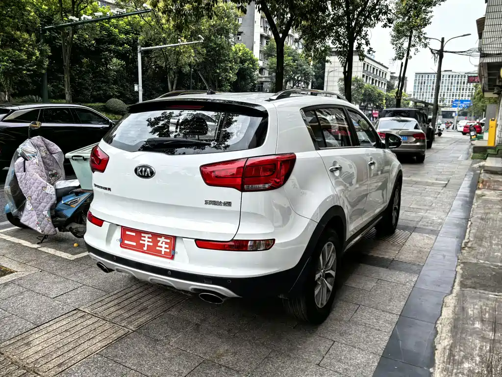 Kia Sportage 2016 — фото 7