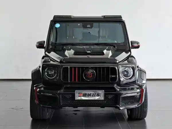 Mercedes-Benz G-Class 2024
