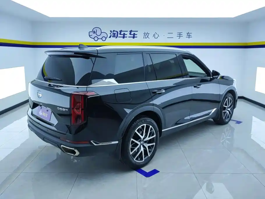 GAC Trumpchi GS8 2023 — фото 3