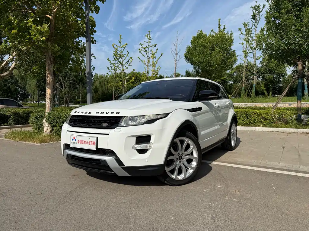 Land Rover Evoque 2013 — фото 5