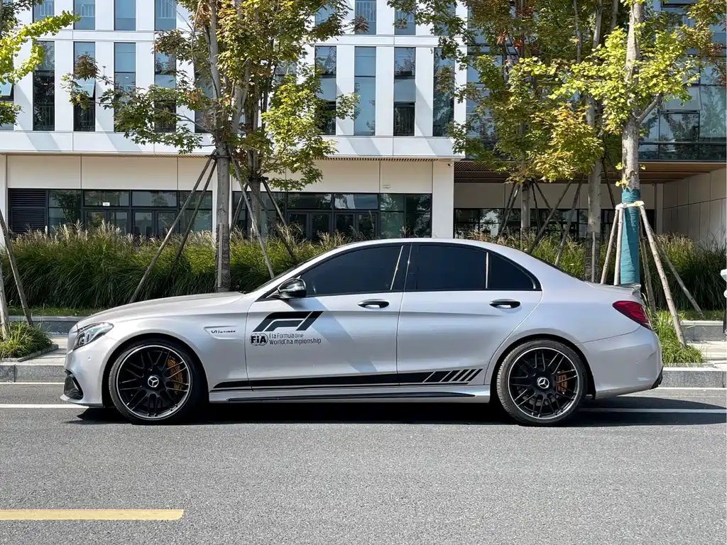 Mercedes-Benz C-Class AMG 2017 — фото 5