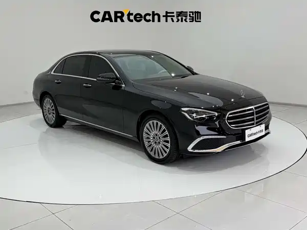 Mercedes-Benz E-Class 2021