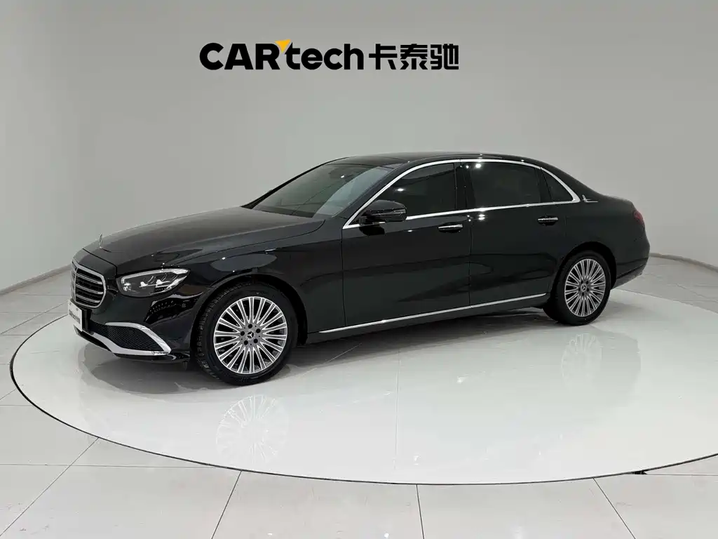 Mercedes-Benz E-Class 2021 — фото 1