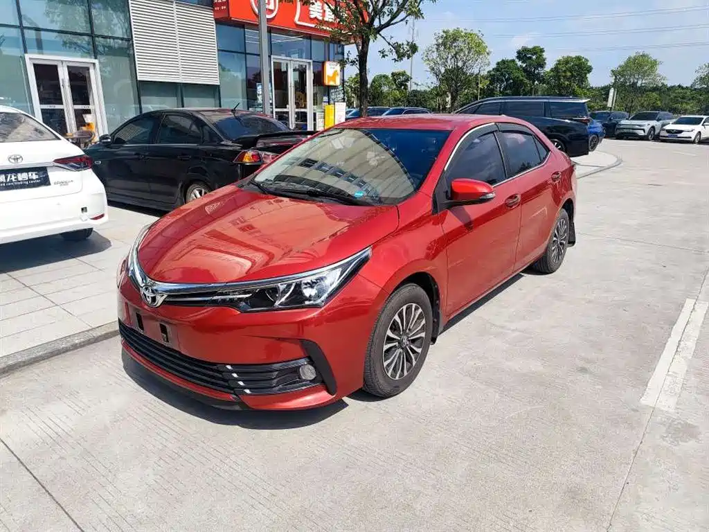 Toyota Corolla 2019