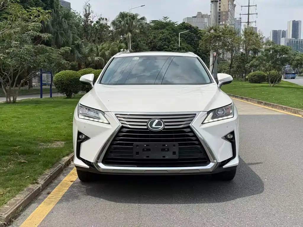 Lexus RX 2017 — фото 2