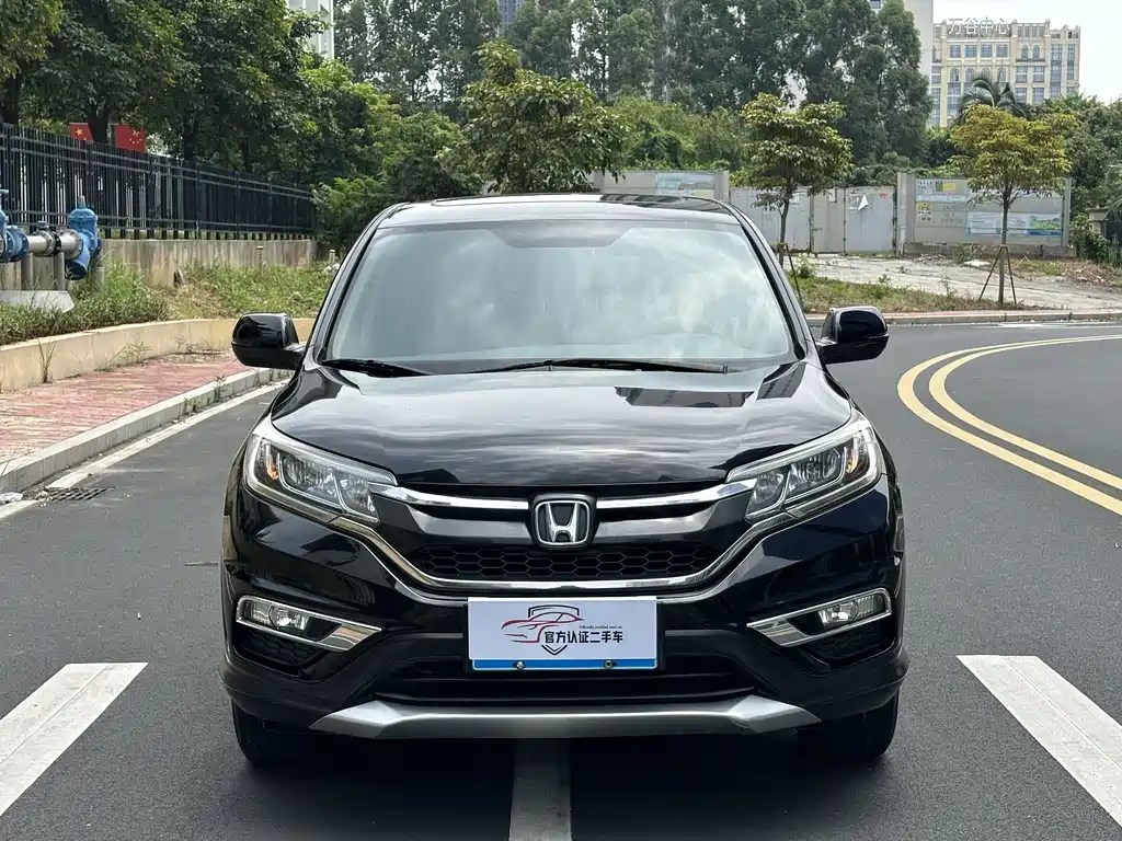 Honda CR-V 2015 — фото 2