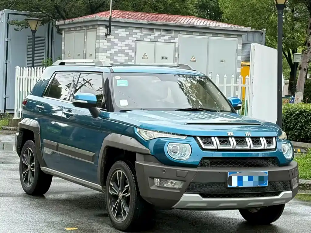 Beijing Off-Road BJ20 2017