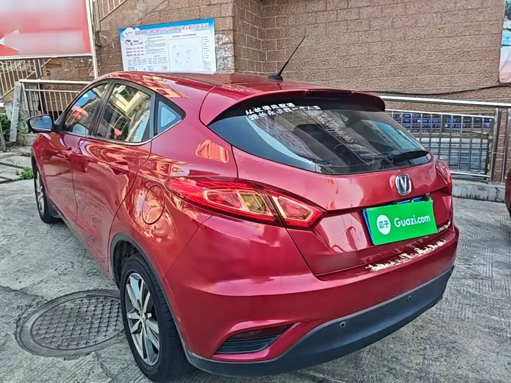 Changan Eado XT 2016
