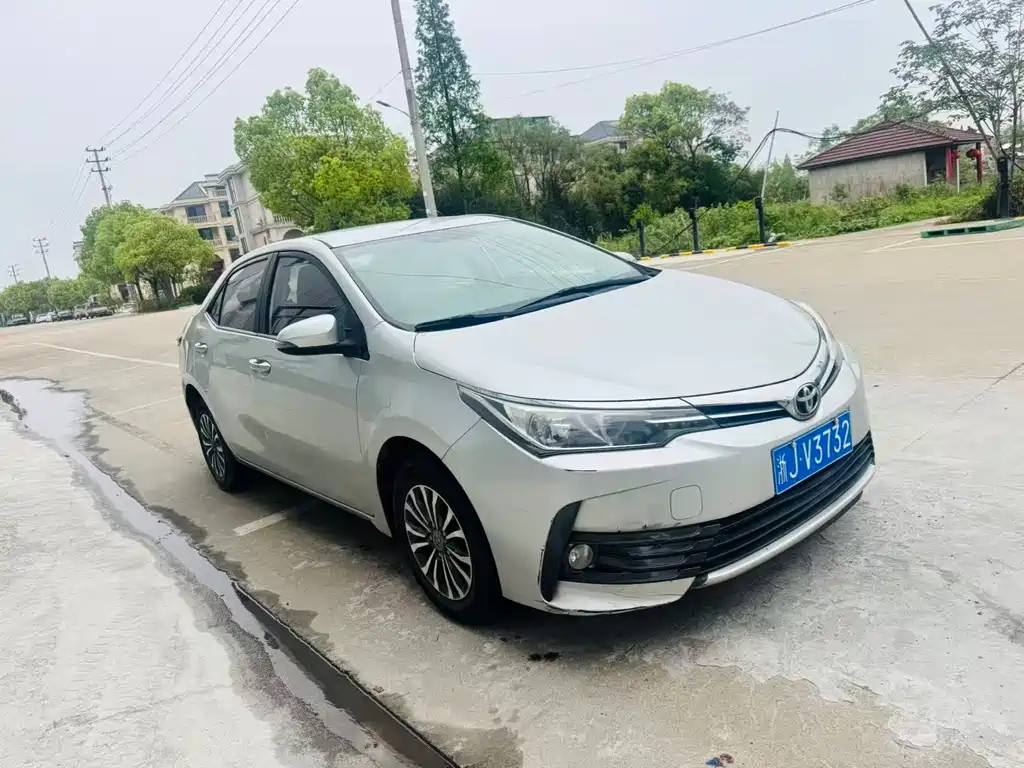 Toyota Corolla 2017