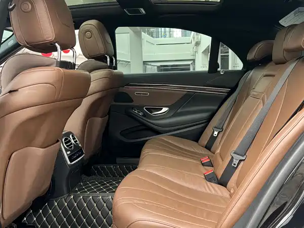 Mercedes-Benz S-Class 2016