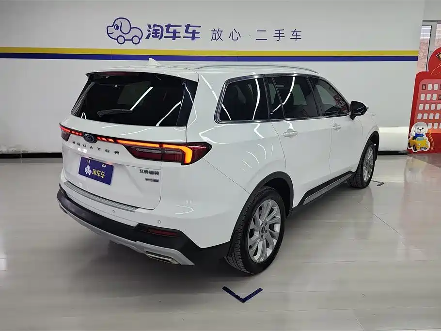 Ford Territory 2022 — фото 3
