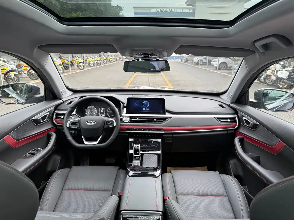 Chery Tiggo 7 2023 — фото 11