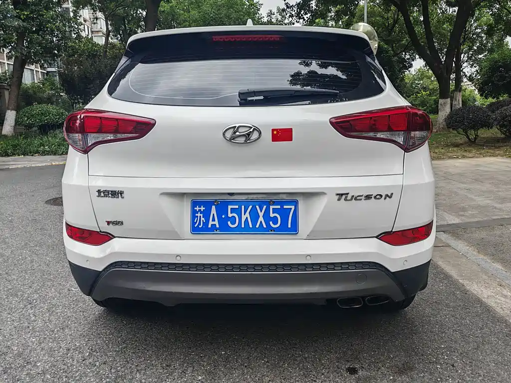 Hyundai Tucson 2017 — фото 5