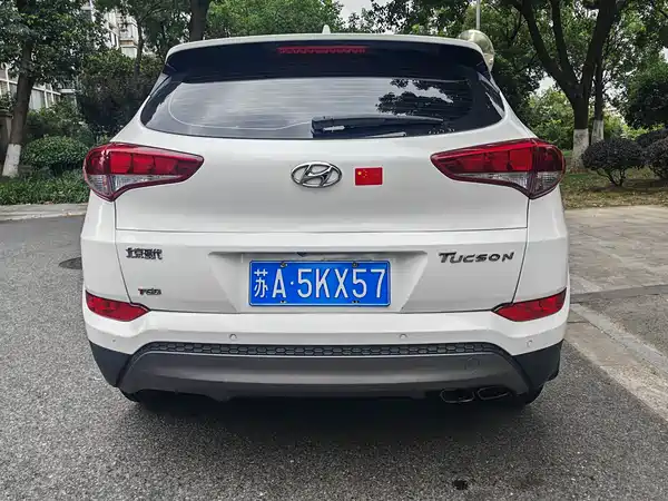 Hyundai Tucson 2017