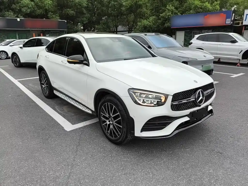 Mercedes-Benz GLC Coupe 2021 — фото 4